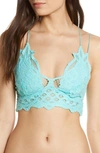 FREE PEOPLE INTIMATELY FP ADELLA LONGLINE BRALETTE,F16M00206