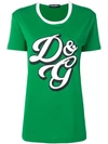 DOLCE & GABBANA T-SHIRT MIT LOGO-PRINT