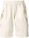 LOW BRAND ELASTICATED CARGO SHORTS