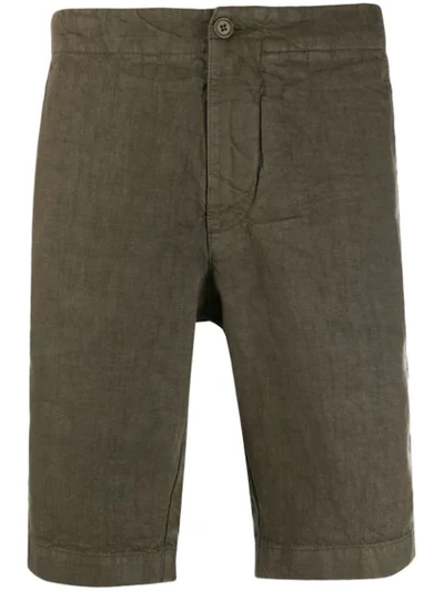 Aspesi Classic Chino Shorts In Green