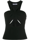 GIVENCHY CUT OUT waistcoat