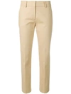 PIAZZA SEMPIONE TAILORED CROPPED TROUSERS