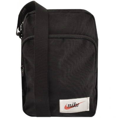 Nike Heritage Shoulder Bag Black