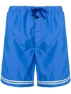 STONE ISLAND STONE ISLAND CLASSIC SWIM SHORTS - BLUE