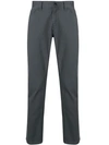 Michael Kors Parker Slim-fit Jeans In Grey