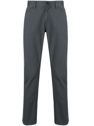 Michael Kors Parker Slim-fit Jeans In Grey