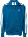 Adidas Originals Superstar Track Jacket In Blue