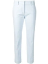 PIAZZA SEMPIONE CROPPED TAILORED TROUSERS