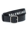 BALENCIAGA Logo皮革腰带,P00384536