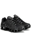 Nike Black Shox Lt Nova Sneakers In Black