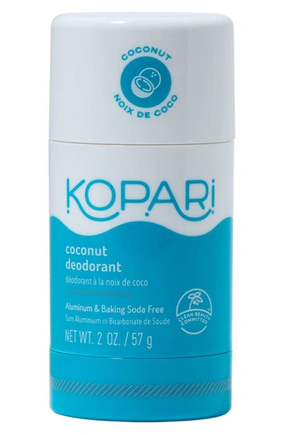 KOPARI ALUMINUM-FREE COCONUT DEODORANT, 2 OZ,KCD-0057