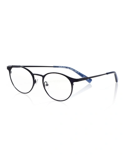 Eyebobs Eye Object Round Reading Glasses In Dark Blue
