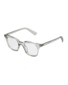 The Book Club The Snatcher In Black Tie Cat-eye Readers In Sea Spray