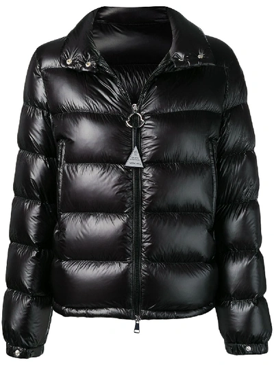 Moncler Shell Puffer Jacket - 黑色 In Black