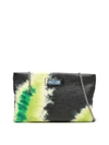 PRADA TIE-DYE CLUTCH,10919545