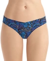 COMMANDO PRINTED CLASSIC THONG,CT02