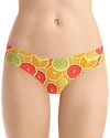 Commando Photo Op Classic Thong In Citrus