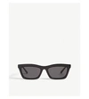 MICHAEL KORS MK2087U STOWE RECTANGLE-FRAME SUNGLASSES,779-10017-725125009904