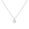 AURATE SIMPLE PEARL NECKLACE
