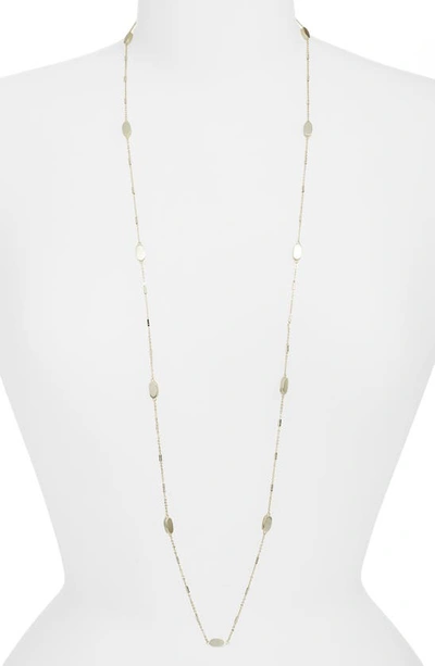 Kendra Scott Franklin Long Strand Necklace In Gold ModeSens