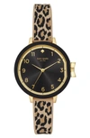 KATE SPADE PARK ROW SILICONE STRAP WATCH, 34MM,KSW1485