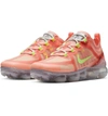 Nike Air Vapormax 2019 Mesh And Pvc Sneakers In Pink Tint/ Violet/ Cream