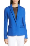 Rag & Bone Lexington Wool Blazer In Blue