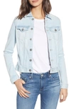 Ag Robyn Denim Jacket In Cobalt Clash In Cobalt Clash