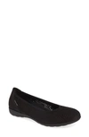 MEPHISTO ELSIE PERF FLAT,ELSIE PERF