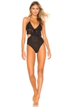 LOVERS & FRIENDS WHITE SANDS ONE PIECE,LOVF-WX320