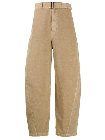 Lemaire Wide Leg Trousers - 大地色 In Neutrals
