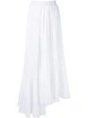 BRUNELLO CUCINELLI PLEATED MAXI SKIRT