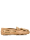 TOD'S TASSEL LOAFERS