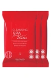 KOH GEN DO CLEANSING WATER CLOTHS - NO COLOR,CLW-SHT2