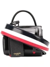 THOM BROWNE 3-STRAP CALFSKIN MINI BAG