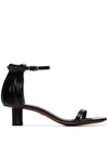 PROENZA SCHOULER GATHERED HEEL SANDALS