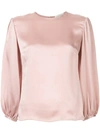 MANSUR GAVRIEL PUFF SLEEVE TOP