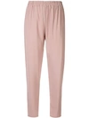 MANSUR GAVRIEL ELASTICATED TROUSERS