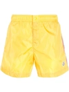 MONCLER SIDE STRIPE SWIMMING SHORTS