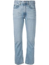 BROCK COLLECTION STRAIGHT CUT JEANS