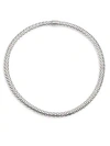 JOHN HARDY WOMEN'S DOT STERLING SILVER SMALL CHAIN NECKLACE,0400088989544