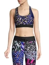 VERSACE Printed Sports Bra