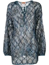 MISSONI CROCHET KNIT TUNIC