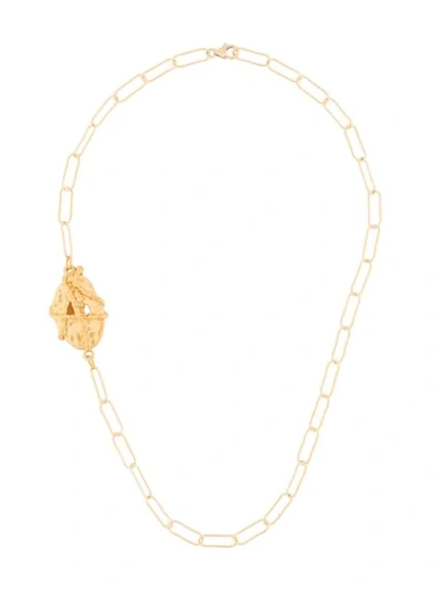 Alighieri The Precarious Ropes Necklace In Gold