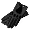 1861 Glove Manufactory Aprilia - Women's Leather Driving Gloves In Black In Black