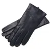 1861 Glove Manufactory Benevento - Handmade Men's Gloves In Blue Navy In Blue