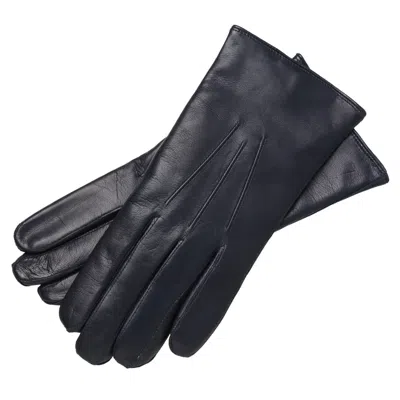 1861 Glove Manufactory Benevento - Handmade Men's Gloves In Blue Navy