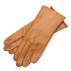 1861 Glove Manufactory Brown Shield & Style - Men's Nappa Leather Gloves In Camel In Brown