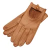 1861 Glove Manufactory Brown Shield & Style - Women's Nappa Leather Urban Gloves In Camel In Brown