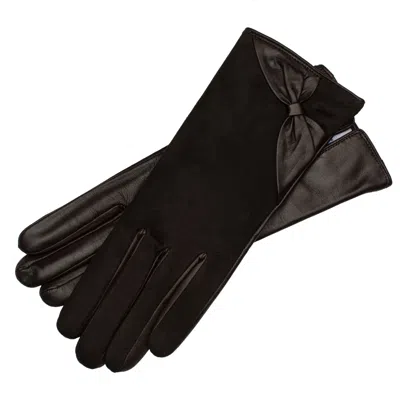 1861 Glove Manufactory Brown Vittoria - Women's Leather Gloves In Manchu